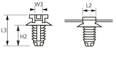 Hellermann T30RFT5-PA66HS/PA66HIRHS-BK 