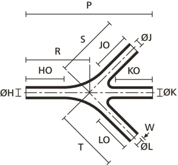 Hellermann 573H532-9-PO-X-BK Flachprofil 