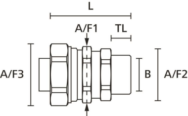 Hellermann PCS32-SMC-M32-NPB/PA6-ML 