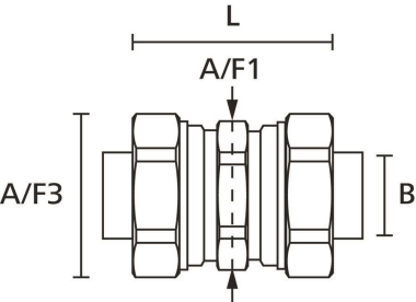 Hellermann PCS20-PCS20-NPB/PA6-ML Metall 