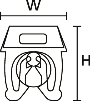Hellermann WIC0-A,E,L,N,R,S,T,+,-,Earth 