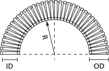 Hellermann HG-SW11-PA6-BK 50m 