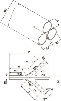 Hellermann 573H532-9-PO-X-BK Flachprofil 
