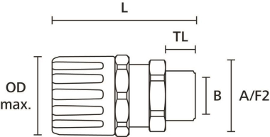 Hellermann HGL16-SM-M20-PA66/NPB/TPE-BK 