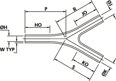 Hellermann 492H412-9-PO-X-BK Flachprofil 