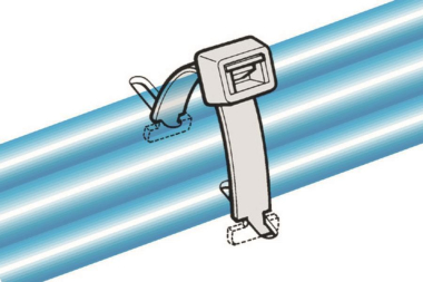 Hellermann CTF120-PA66-BK(100) 