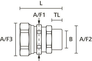 Hellermann LTS20-SMC-M20-NPB/PA6-ML 