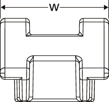 Hellermann S2CM25-PA66HIRHS-GY (500) 