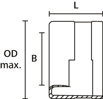 Hellermann PAEC16-PA66-BK Endverschluss 