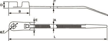 Hellermann T120MR-PA66-HIRHSUV-BK (50) 