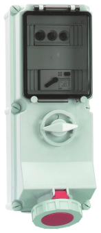 BALS CEE Wandsteckdose 63A         17315 