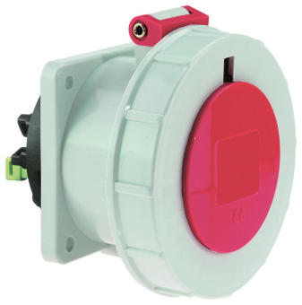 Bals Anbausteckdose QC gerade 16A  13726 