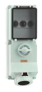 BALS Wandsteckdose GT ABS-VER-ABG  17547 