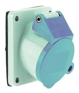 BALS Anbausteckdose QC mit Neigung 12990 