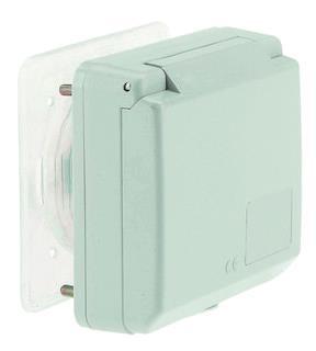 Bals Anbausteckdose GT gerade 16A  13105 