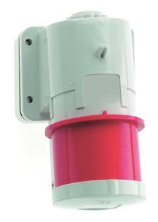 BALS CEE Wandgerätestecker 16A 5-   2471 