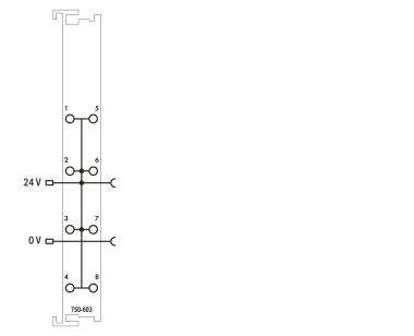 WAGO 750-603 Potentialvervielfältigung, 