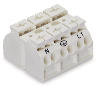 WAGO 862-2603 4-Leiter- 