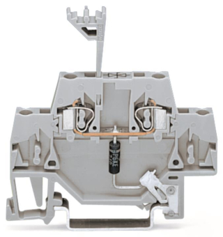 WAGO 280-502/281-602 Bauelementklemme, 