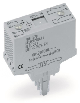 WAGO 286-320 Relaismodul, 