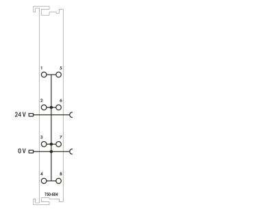WAGO 750-604 Potentialvervielfältigung, 