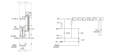 WAGO 750-485 2-Kanal-Analogeingang,4 