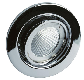 RUTEC Einbaustrahler chrom       R5505-4 
