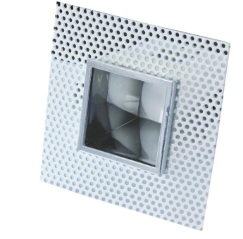 Rutec LED Lichtpunkt Quadrat  LED57986WW 