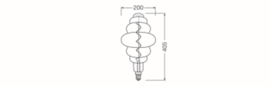 Osram 1906LNESTD 4,8W Dimmbare 