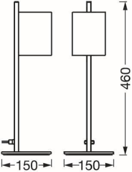 Ledvance Smart+ Wood Table TW Smart+ 