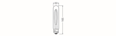 Osram Vintage 1906 LED DIM 40 4.8W 2200K 