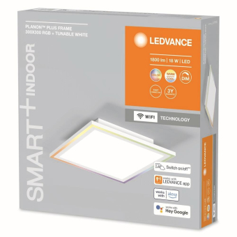 Ledvance SMART+ Planon Plus RGBW 