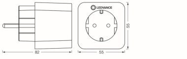 Ledvance SMART+ Plug EU 