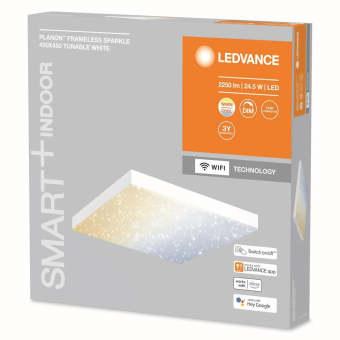 Ledvance SMART+ Planon Frameless Sparkle 