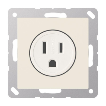 JG US-Nema Steckdose 15A   A 521-15 