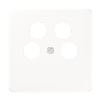 JG CD 500 Koax-Abdeckung   CD561-4SAT2WW 