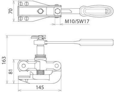 Dehn 792455 SAK PFE ARA      SAK PFE ARA 