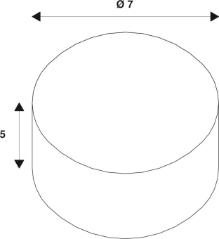 SLV NEW TRIA , LED-Modul, rund,  1007412 
