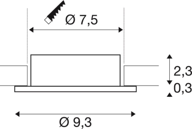 SLV NEW TRIA  75,                1007344 