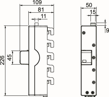 OBO MCF100-NAR-TT+FS LightningController 