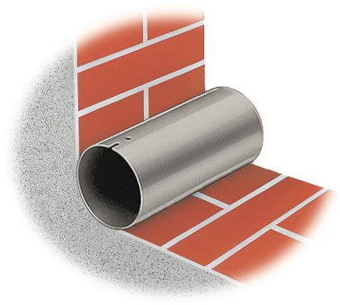 HELI Teleskop-Wandhülse DN 100   TWH 100 