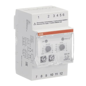 ABB Differenzstromrelais 12-48    RD3-48 