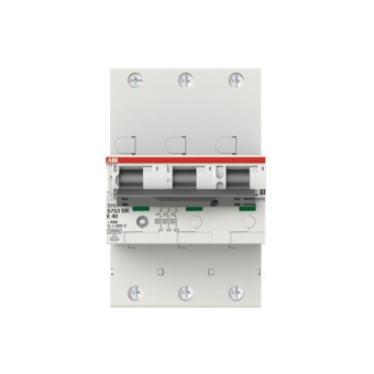 ABB sel. Haupt-LS SHU         S753DR-E40 
