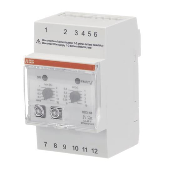 ABB Differenzstromrelais 12-48    RD3-48 