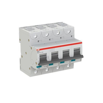 ABB Hochl.-Sicher.-a., 10A,D,  S804N-D10 