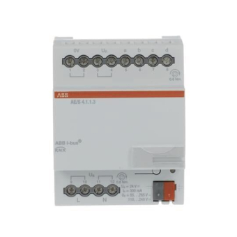ABB Analogeingang 4fach REG  AE/S4.1.1.3 