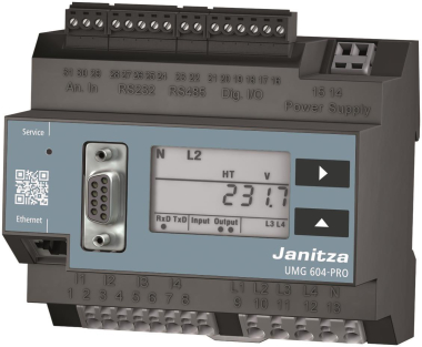 Janitza          UMG 604 E-PRO 230V (UL) 