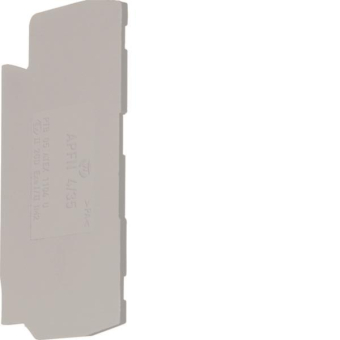 Hager Endplatte f.KYA04LH2        KWE12G 