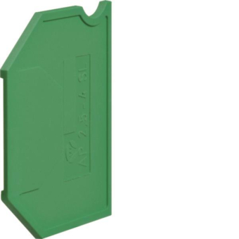 Hager Endplatte f.KXA02E         KWE01GR 