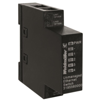 Weidmüller IE-SW-BI-04-4TX-LV Unmanaged 